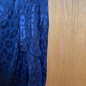 New gorgeous blue Express skirt